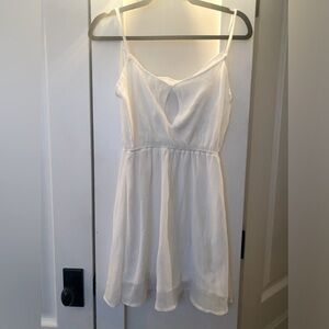 White Mendocino Dress